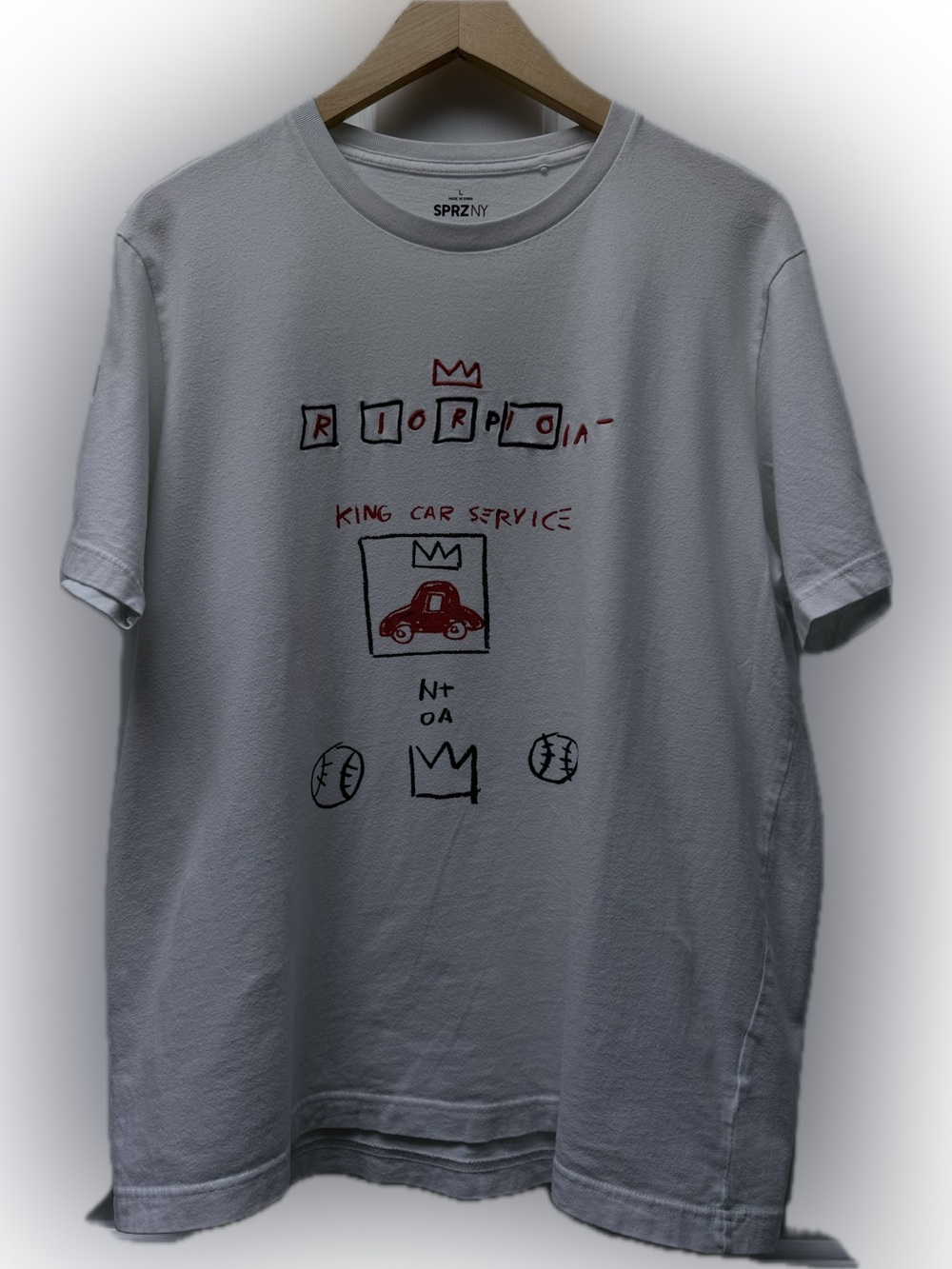 UNIQLO SPRZNY JEAN MICHEL-BASQUIAT